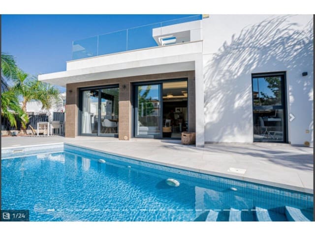 3 bedroom Villa for sale in Acequia de los Palacios, Formentera del Segura with pool garage - € 530,000 (Ref: 9392129)