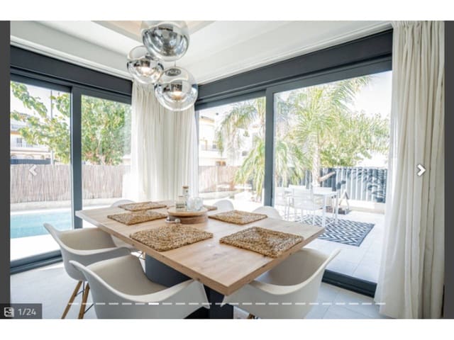 3 bedroom Villa for sale in Acequia de los Palacios, Formentera del Segura with pool garage - € 530,000 (Ref: 9392129)