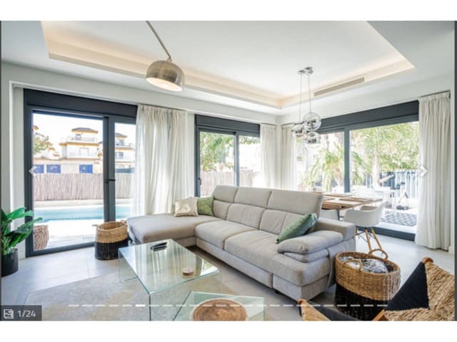 3 bedroom Villa for sale in Acequia de los Palacios, Formentera del Segura with pool garage - € 530,000 (Ref: 9392129)