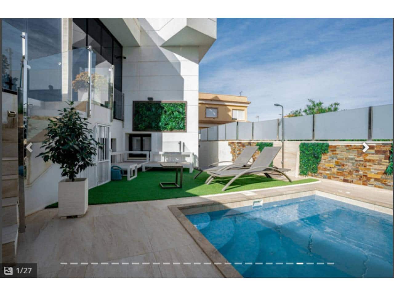 3 bedroom Villa for sale in Orihuela with pool garage - € 475,000 (Ref: 9392130)