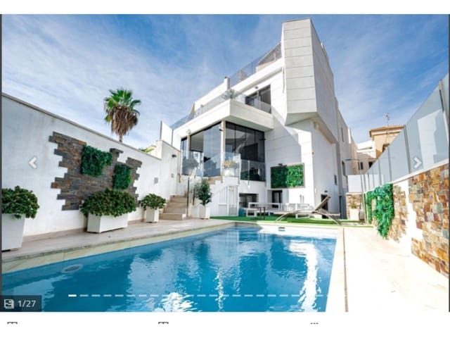 3 bedroom Villa for sale in Orihuela with pool garage - € 475,000 (Ref: 9392130)