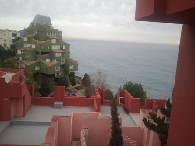 3 Zimmer Apartment zu verkaufen in Calpe / Calp mit Garage - 350.000 € (Ref: 9442921)