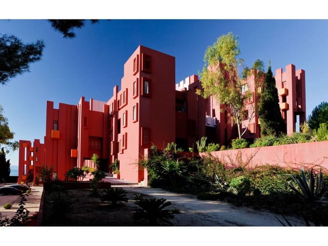 3 Zimmer Apartment zu verkaufen in Calpe / Calp mit Garage - 350.000 € (Ref: 9442921)