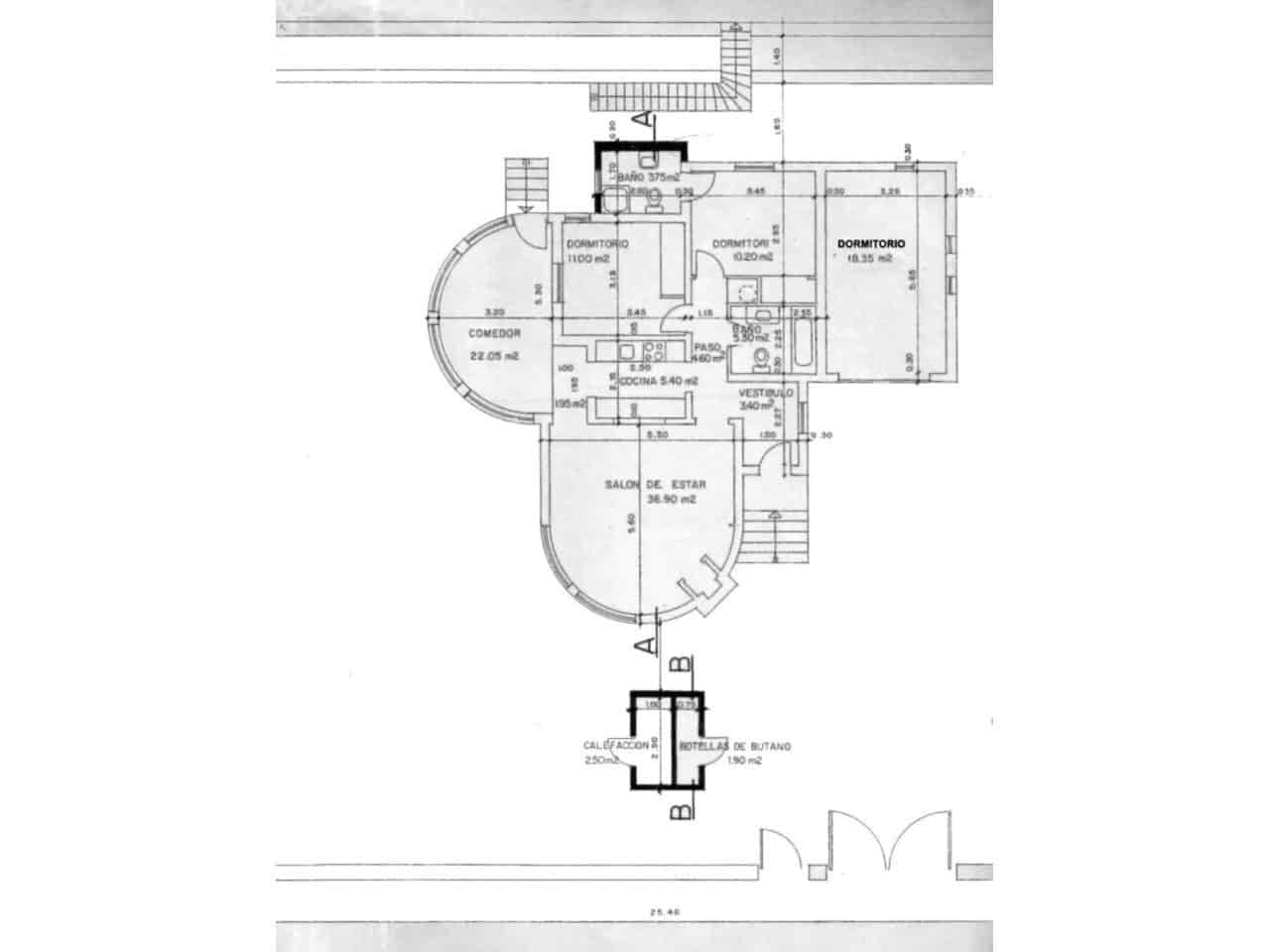 2 quarto Moradia para venda em Calpe / Calp - 520 000 € (Ref: 9453039)