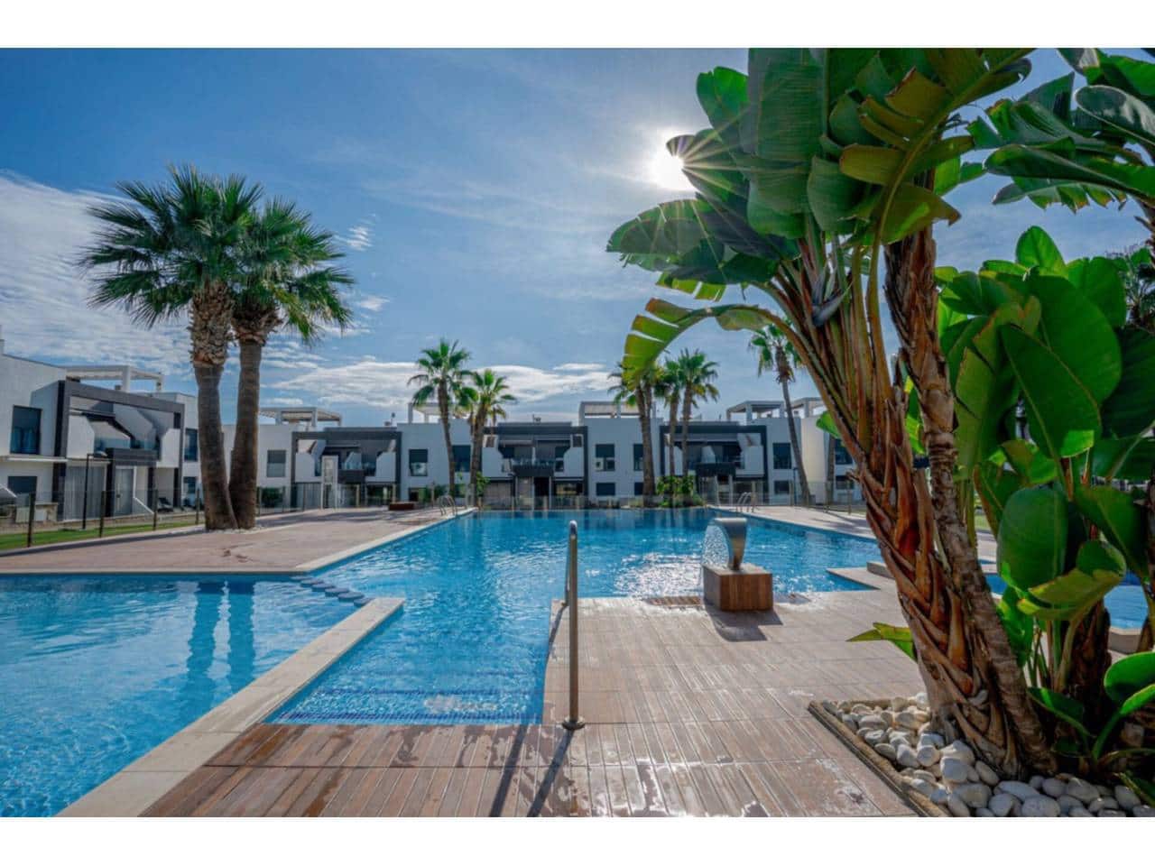 2 makuuhuone Huoneisto myytävänä paikassa Orihuela mukana uima-altaan 
autotalli - 289 000 € (Ref: 9475819)