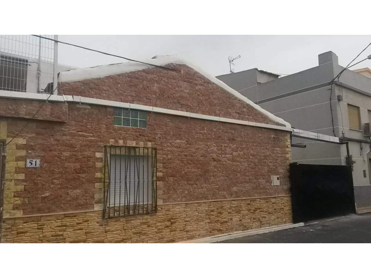 3 soveværelse Byhus til leje i Orihuela med garage - € 550 (Ref: 9499567)