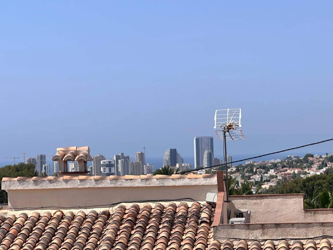 3 Zimmer Villa zu verkaufen in Calpe / Calp mit Pool Garage - 650.000 € (Ref: 9508098)