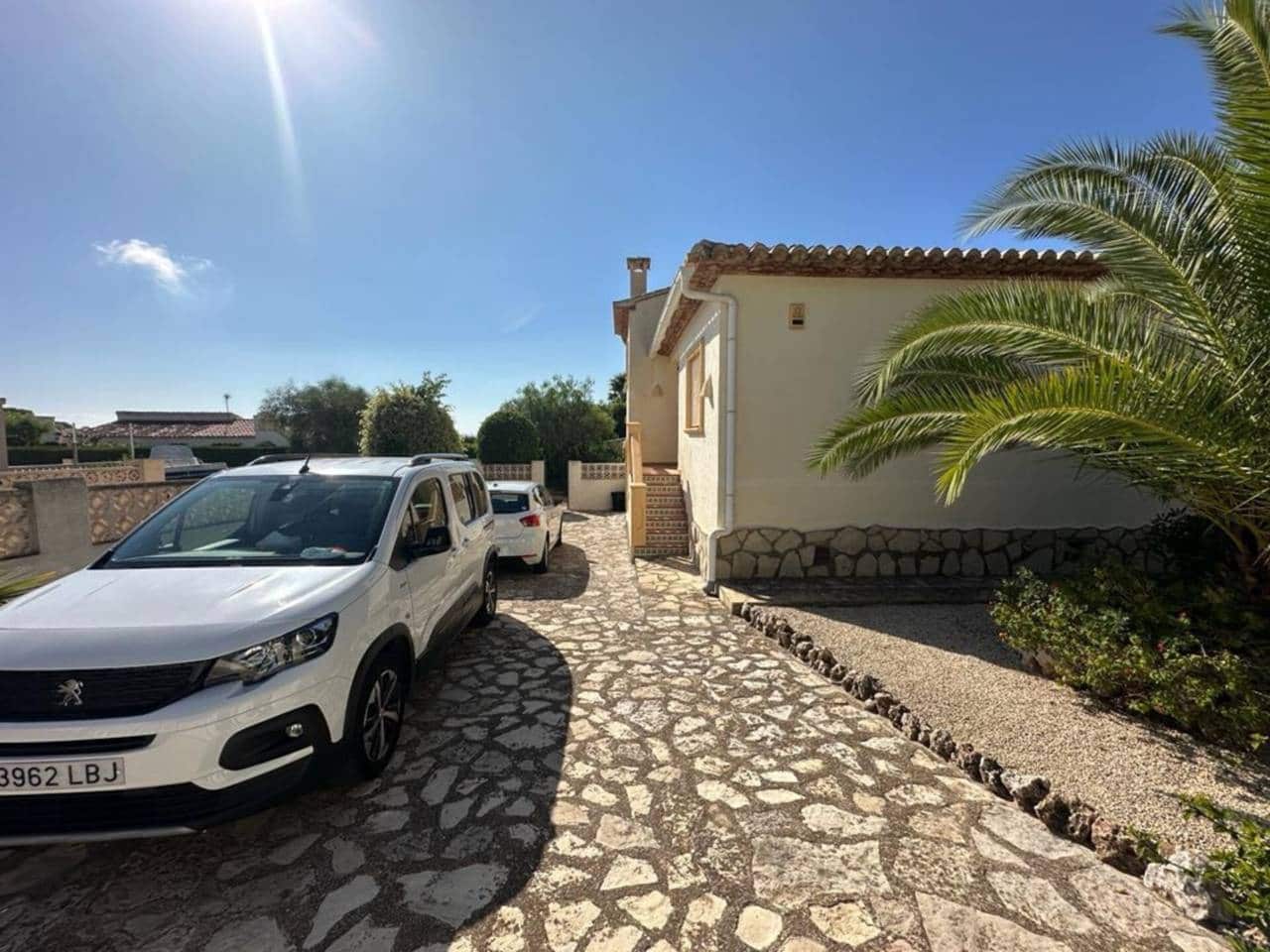 3 Zimmer Villa zu verkaufen in Calpe / Calp mit Pool Garage - 650.000 € (Ref: 9508098)
