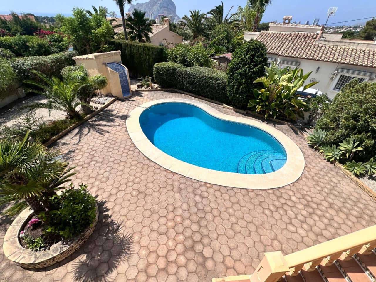 3 Zimmer Villa zu verkaufen in Calpe / Calp mit Pool Garage - 650.000 € (Ref: 9508098)