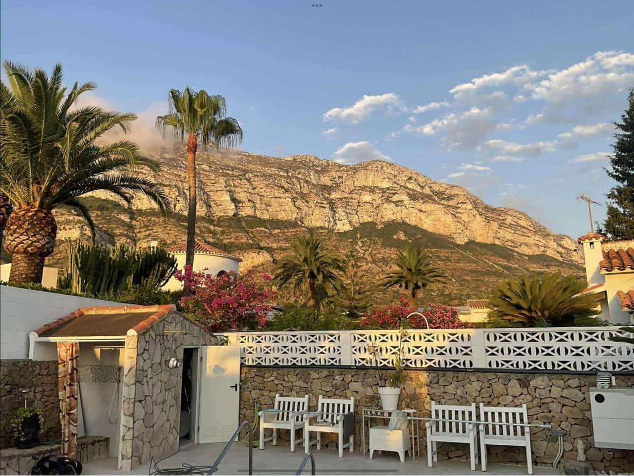 2 makuuhuone Huvila myytävänä paikassa Denia mukana uima-altaan 
autotalli - 690 000 € (Ref: 9523790)