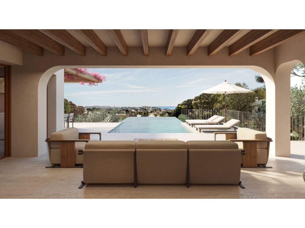 3 bedroom Villa for sale in Benissa with pool garage - € 1,750,000 (Ref: 9614570)