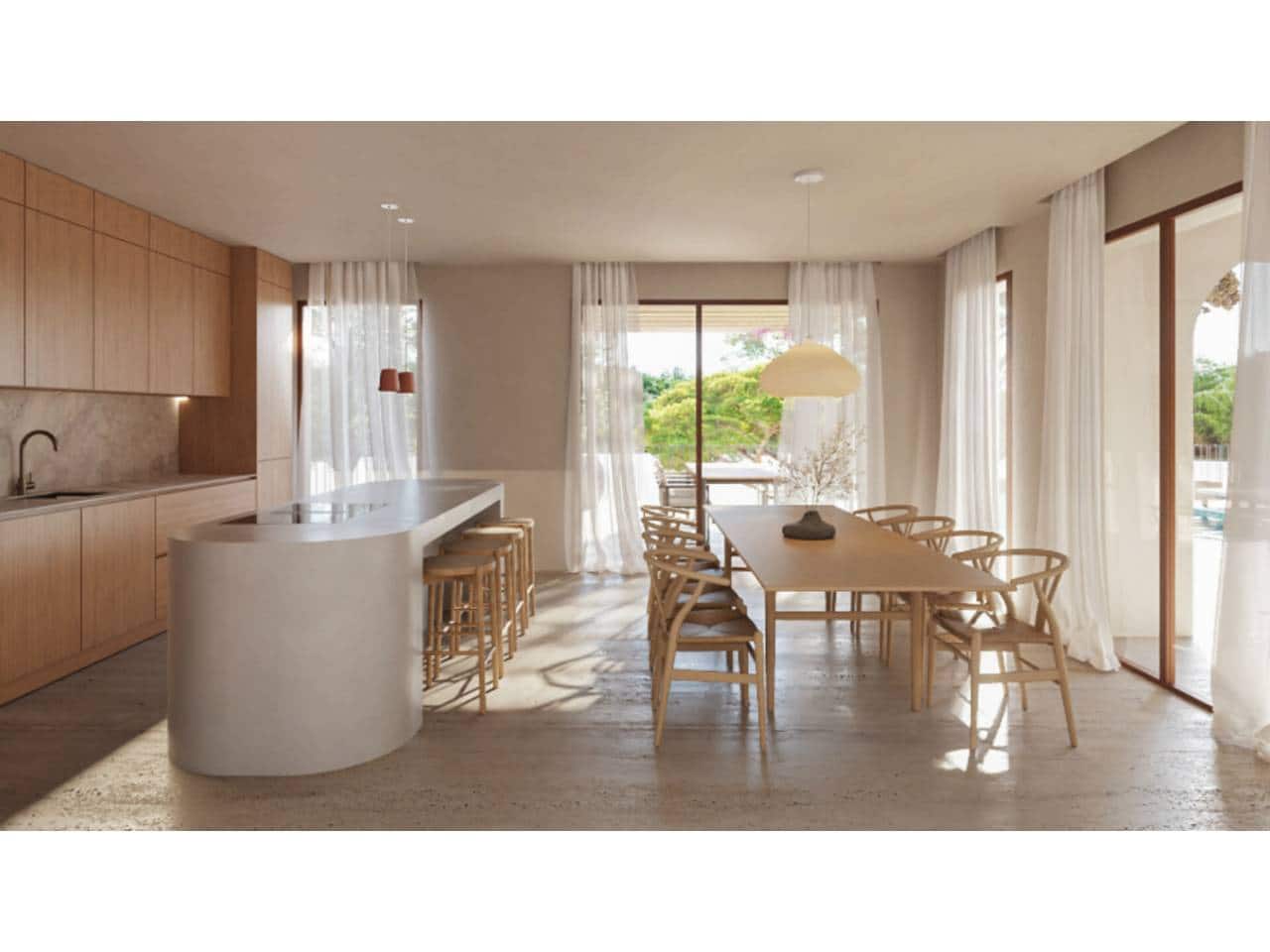 3 bedroom Villa for sale in Benissa with pool garage - € 1,750,000 (Ref: 9614570)