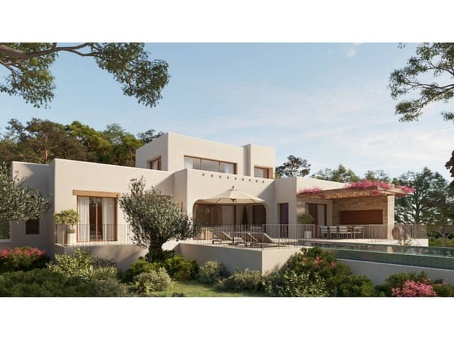 3 bedroom Villa for sale in Benissa with pool garage - € 1,750,000 (Ref: 9614570)