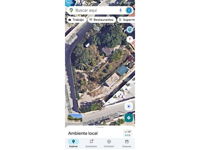 Area Edificabile in vendita in Cometa - Carrió, Calpe / Calp - 305.000 € (Rif: 9618857)