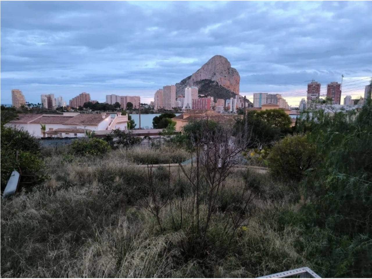Area Edificabile in vendita in Calpe / Calp - 305.000 € (Rif: 9618857)