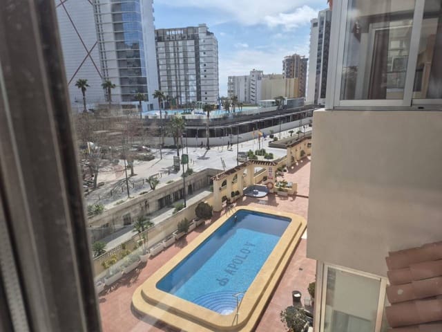 2 chambre Appartement à vendre à Calpe / Calp avec piscine - 278 000 € (Ref: 9622272)