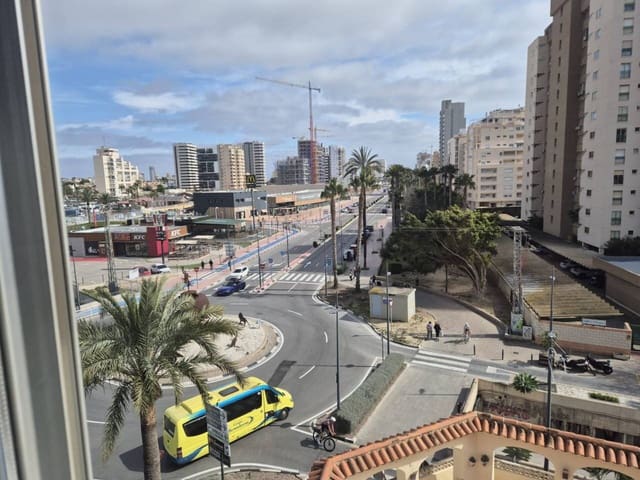 2 chambre Appartement à vendre à Calpe / Calp avec piscine - 278 000 € (Ref: 9622272)