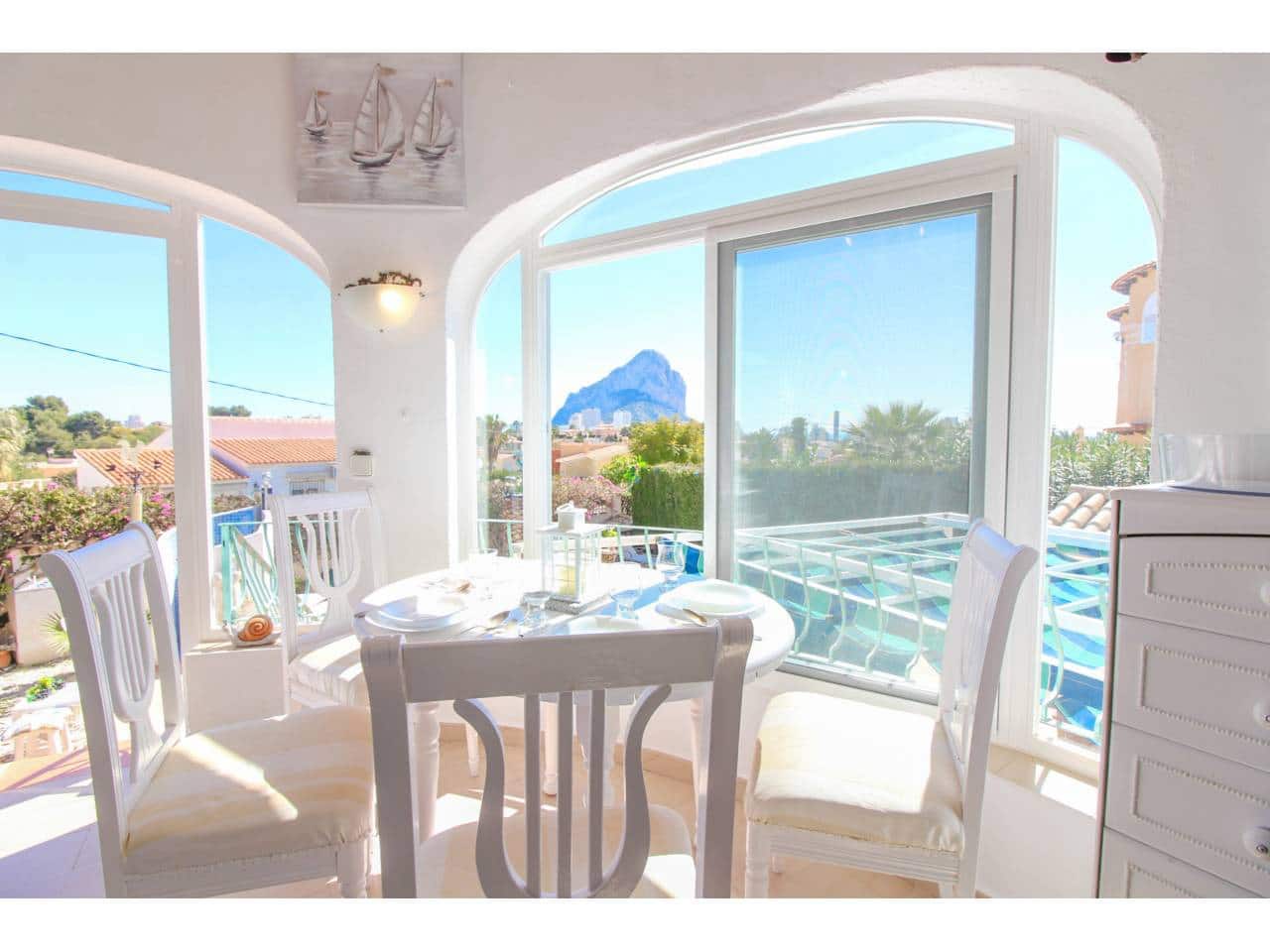 4 slaapkamer Villa te koop in Calpe / Calp met zwembad garage - € 448.000 (Ref: 9622274)