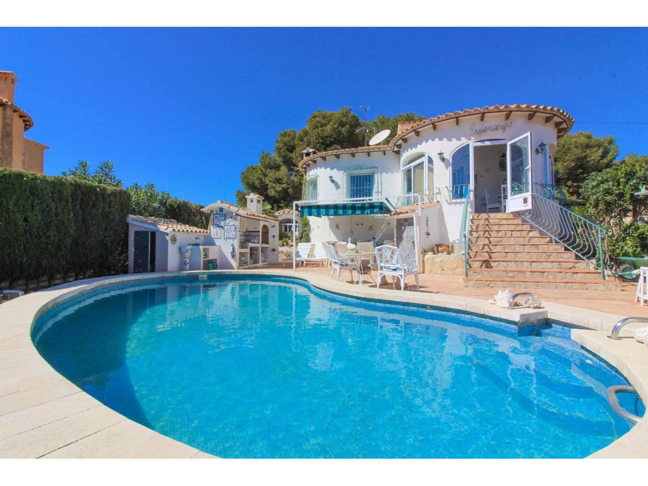 4 slaapkamer Villa te koop in Calpe / Calp met zwembad garage - € 448.000 (Ref: 9622274)