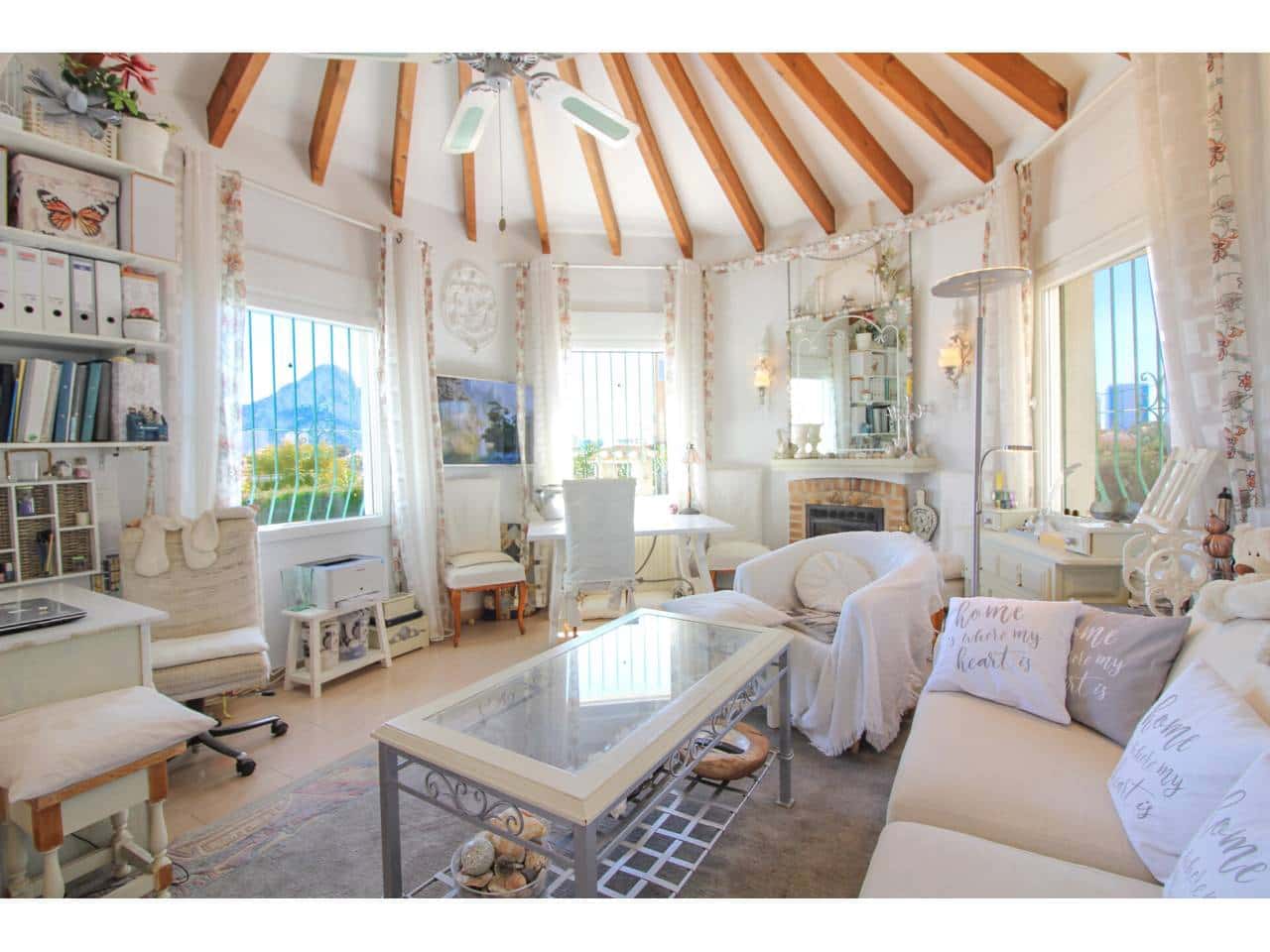 4 slaapkamer Villa te koop in Calpe / Calp met zwembad garage - € 448.000 (Ref: 9622274)