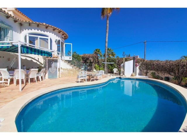 4 slaapkamer Villa te koop in Cometa - Carrió, Calpe / Calp met zwembad garage - € 448.000 (Ref: 9622274)