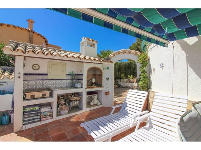 4 slaapkamer Villa te koop in Cometa - Carrió, Calpe / Calp met zwembad garage - € 448.000 (Ref: 9622274)