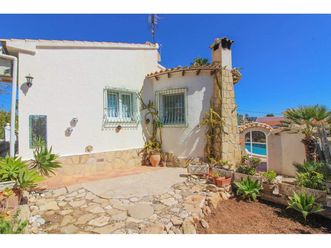 4 slaapkamer Villa te koop in Calpe / Calp met zwembad garage - € 448.000 (Ref: 9622274)