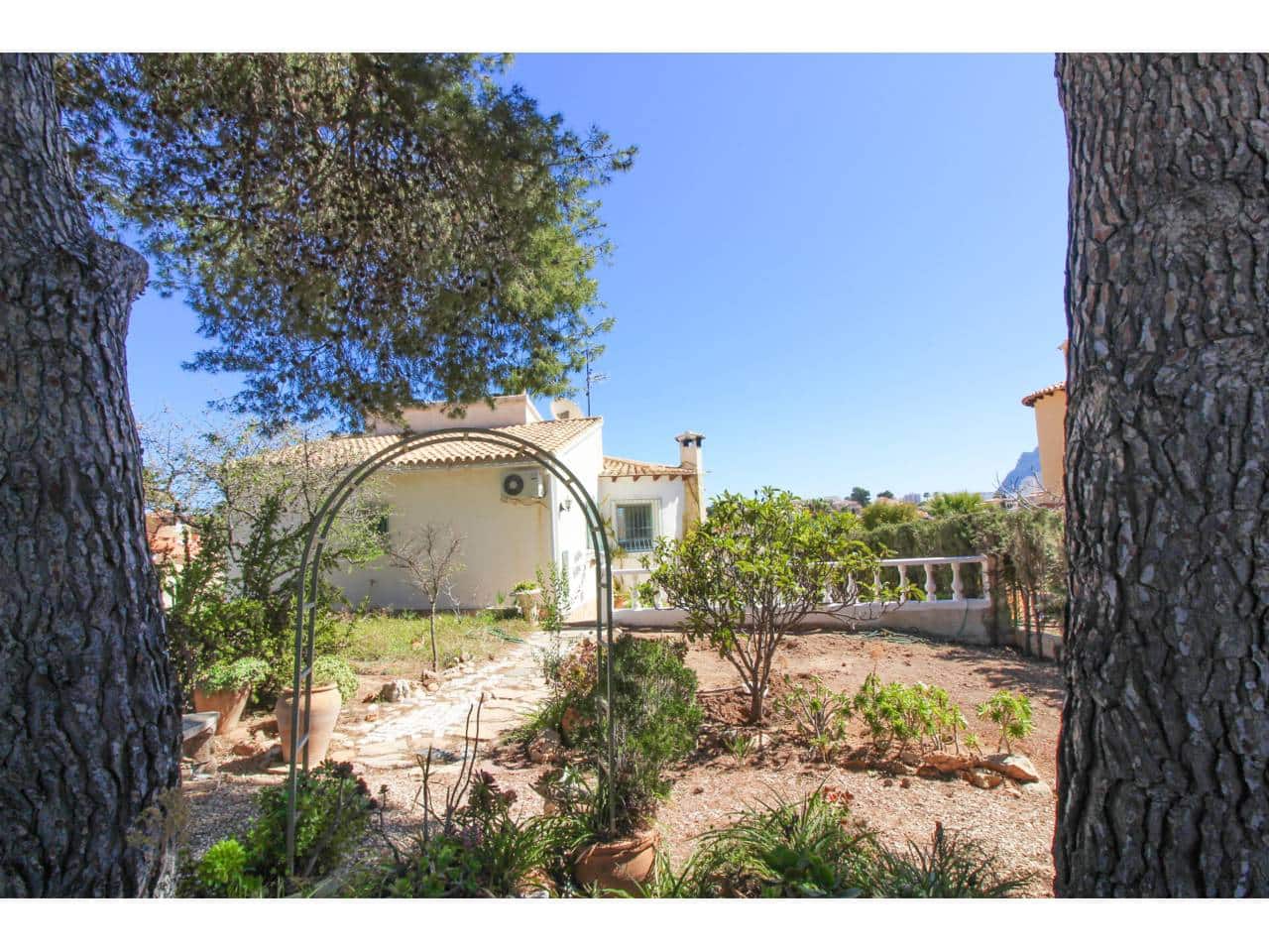 4 slaapkamer Villa te koop in Calpe / Calp met zwembad garage - € 448.000 (Ref: 9622274)