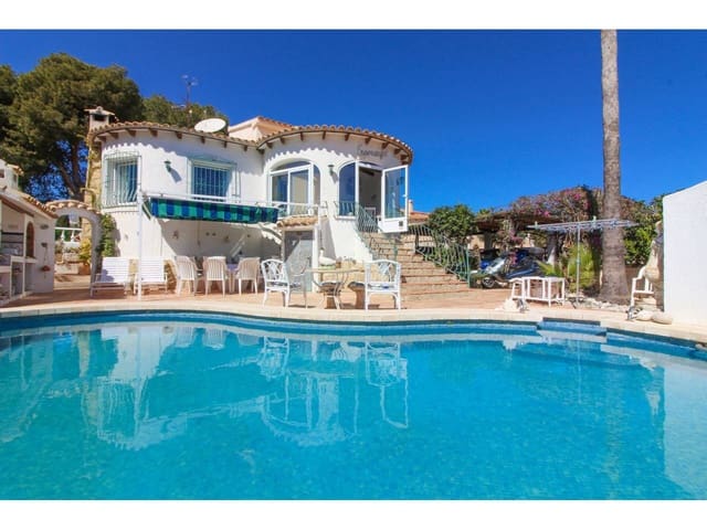 4 slaapkamer Villa te koop in Cometa - Carrió, Calpe / Calp met zwembad garage - € 448.000 (Ref: 9622274)