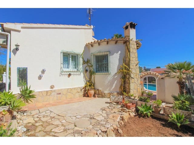 4 slaapkamer Villa te koop in Cometa - Carrió, Calpe / Calp met zwembad garage - € 448.000 (Ref: 9622274)