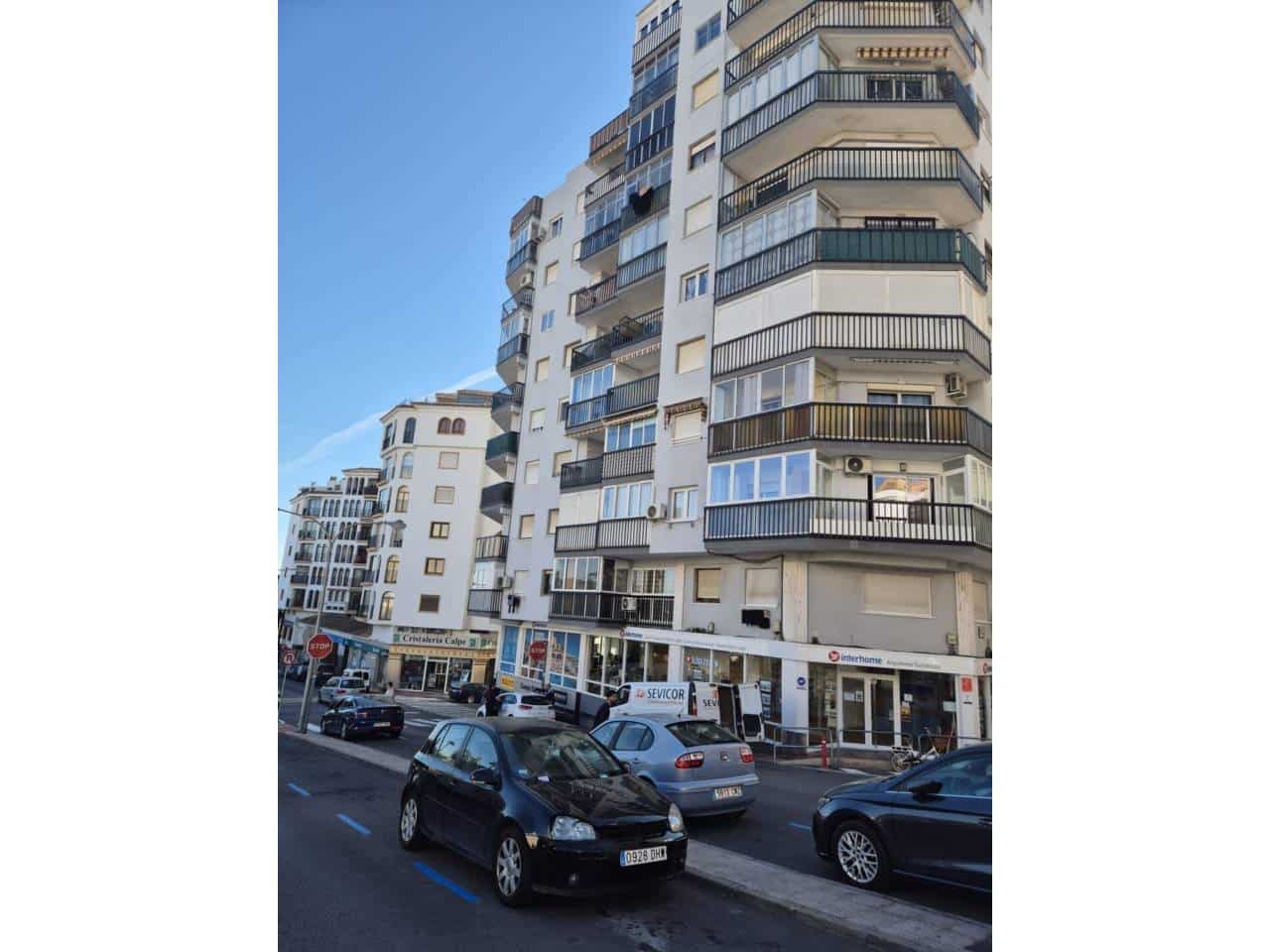 2 soveværelse Lejlighed til salg i Calpe / Calp - € 156.000 (Ref: 9625140)