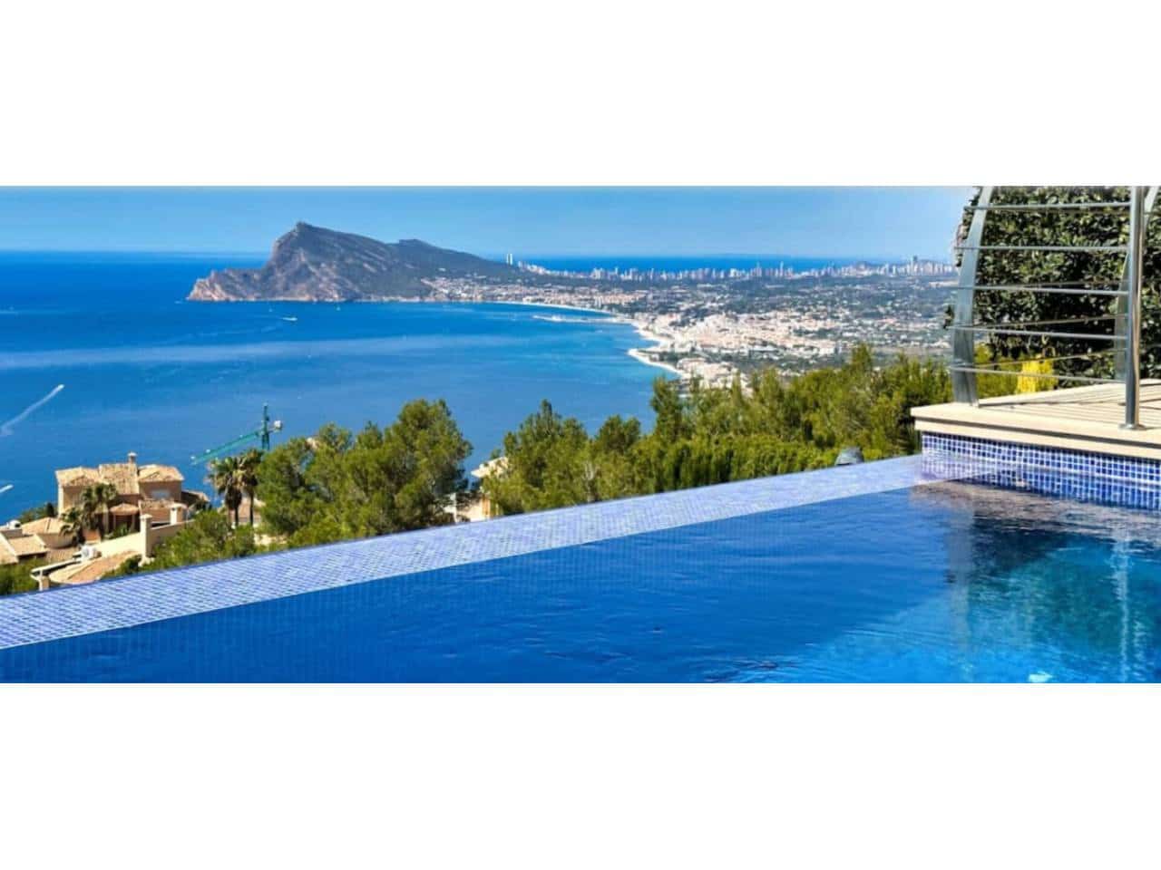 4 quarto Moradia para venda em Altea com piscina garagem - 1 950 000 € (Ref: 9627070)