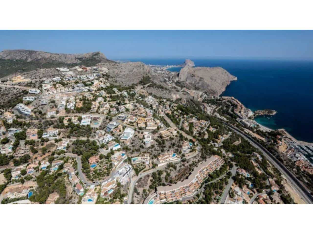 4 quarto Moradia para venda em Altea com piscina garagem - 1 950 000 € (Ref: 9627070)