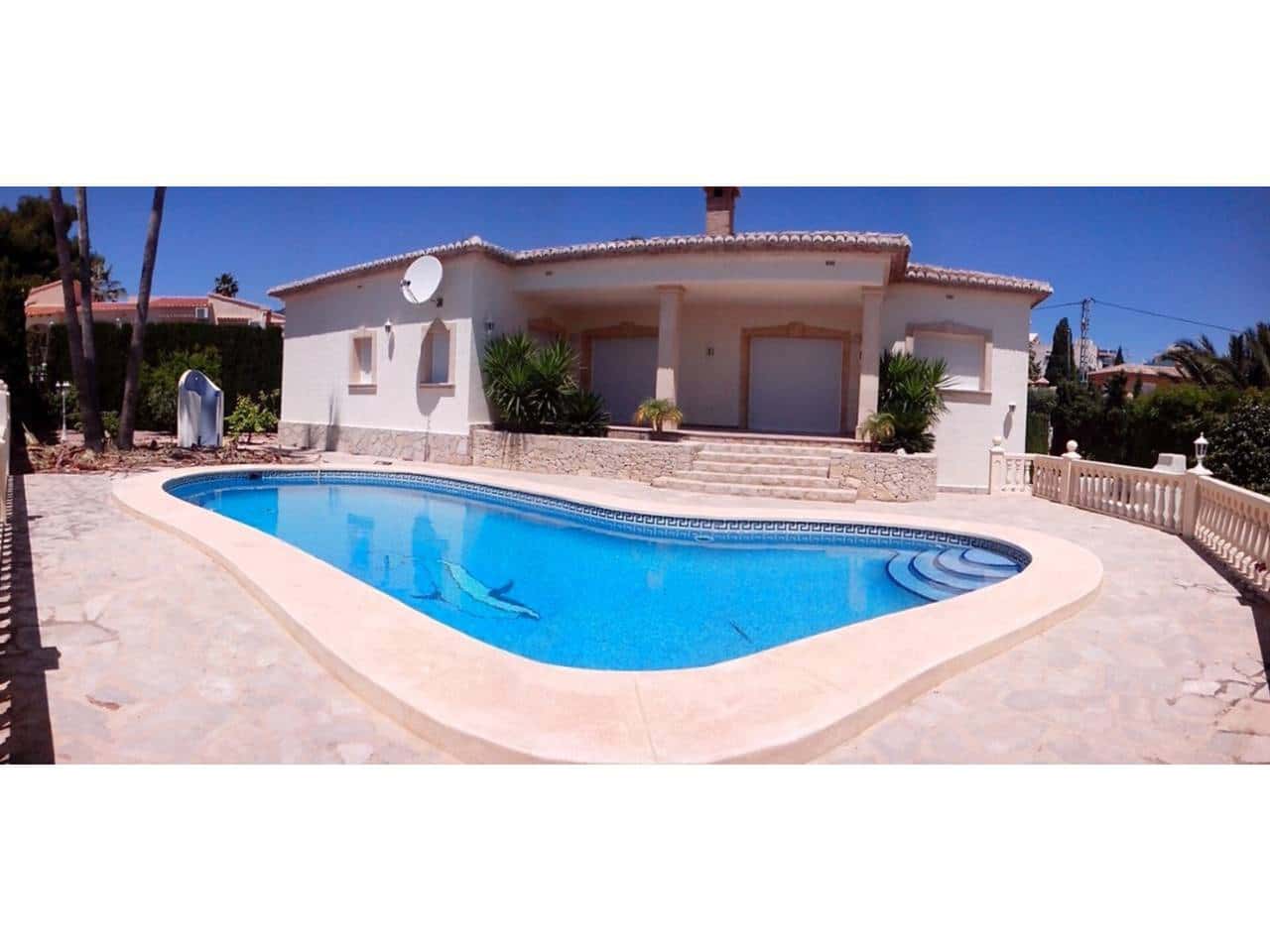 Chalet de 3 habitaciones en Calpe / Calp en venta con piscina garaje - 650.000 € (Ref: 9627072)