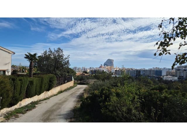 2 Zimmer Ferienvilla in Calpe / Calp - 1.000 € (Ref: 9629499)