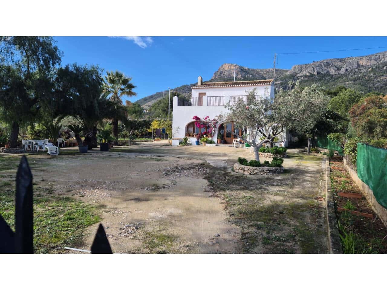 2 camera da letto Villa da affitare come casa vacanza in Calpe / Calp - 1.000 € (Rif: 9629499)