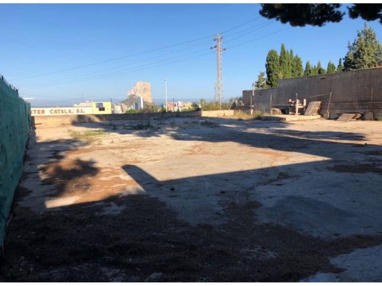 Bouwgrond te koop in Calpe / Calp - € 260.000 (Ref: 9658154)