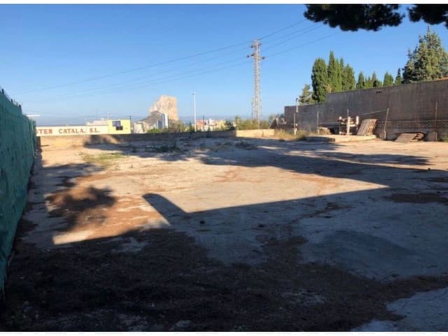 Bouwgrond te koop in Oltamar - Cucarres, Calpe / Calp - € 260.000 (Ref: 9658154)