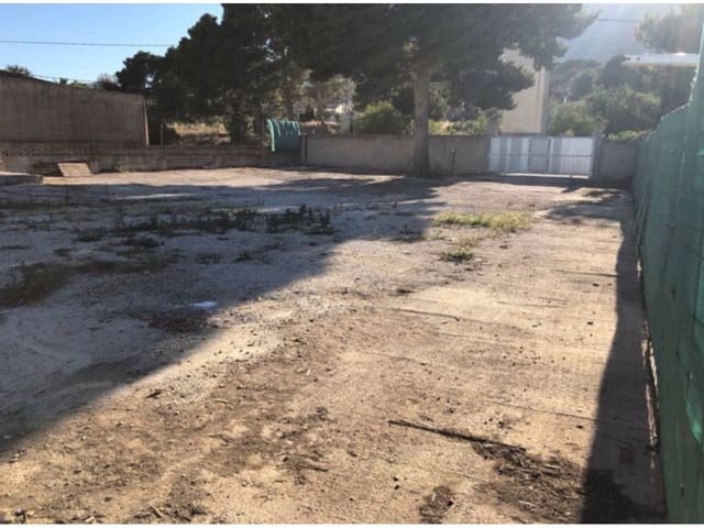 Bouwgrond te koop in Oltamar - Cucarres, Calpe / Calp - € 260.000 (Ref: 9658154)