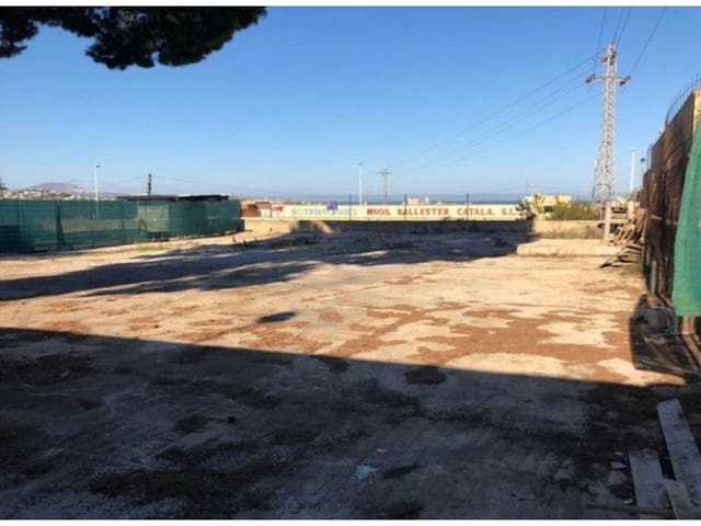 Bouwgrond te koop in Oltamar - Cucarres, Calpe / Calp - € 260.000 (Ref: 9658154)