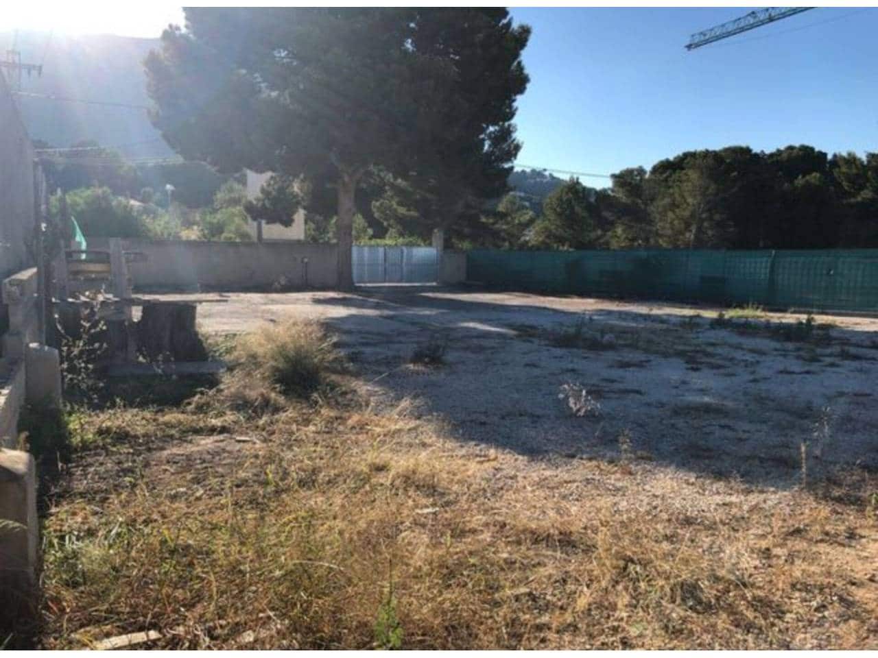 Bouwgrond te koop in Calpe / Calp - € 260.000 (Ref: 9658154)