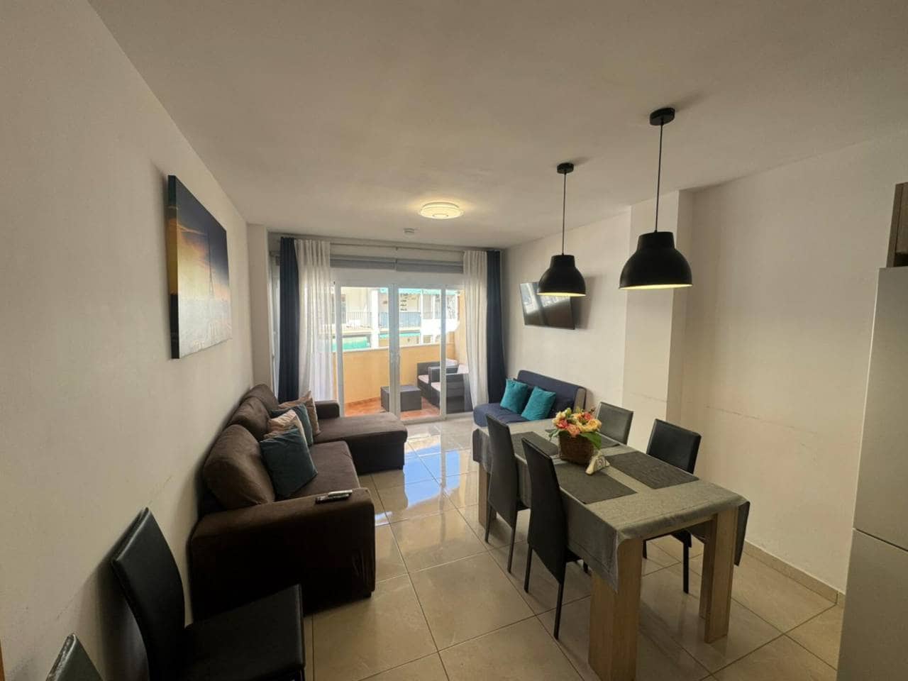 1 soveværelse Lejlighed til salg i Calpe / Calp - € 220.000 (Ref: 9663348)