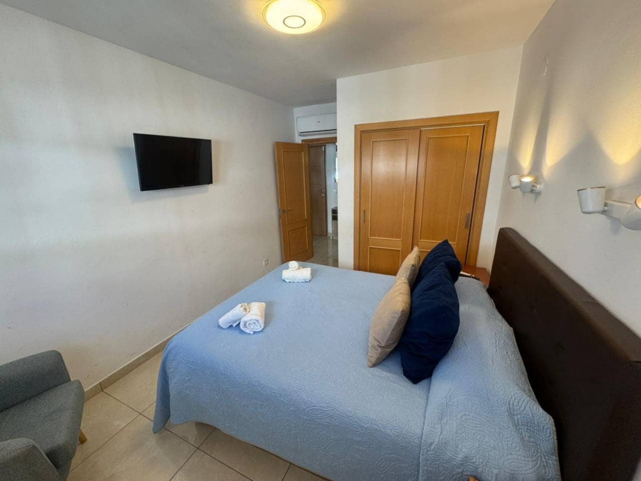 1 soveværelse Lejlighed til salg i Calpe / Calp - € 220.000 (Ref: 9663348)