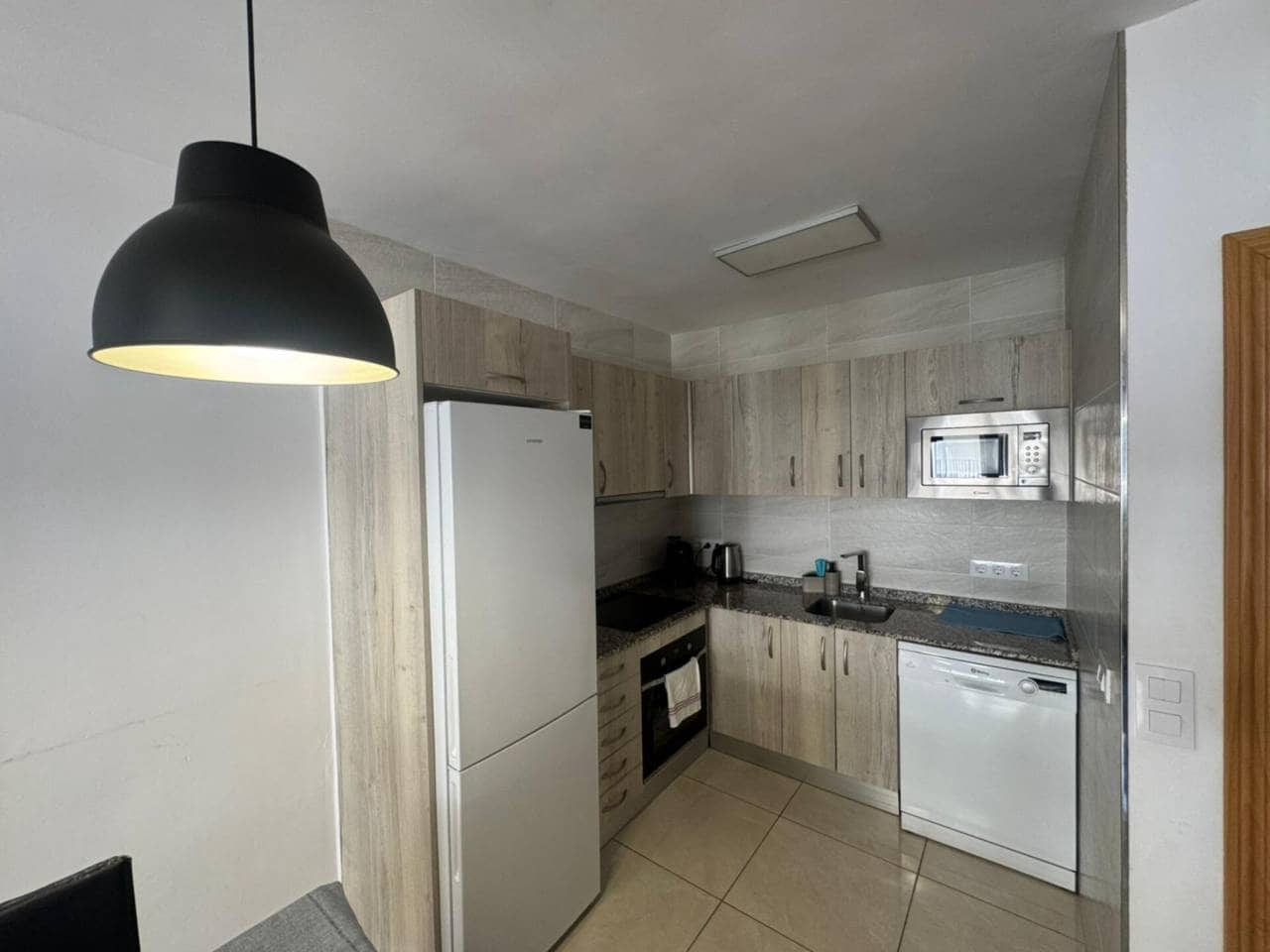 1 soveværelse Lejlighed til salg i Calpe / Calp - € 220.000 (Ref: 9663348)