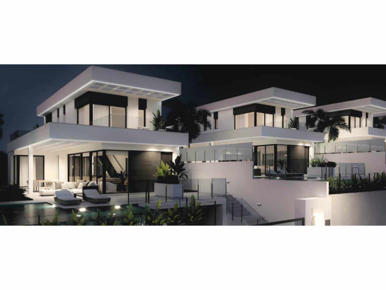 4 Zimmer Villa zu verkaufen in Finestrat mit Pool Garage - 1.150.000 € (Ref: 9665728)