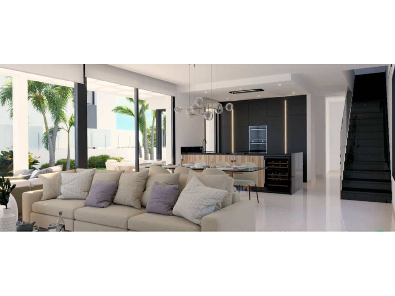 4 Zimmer Villa zu verkaufen in Finestrat mit Pool Garage - 1.150.000 € (Ref: 9665728)