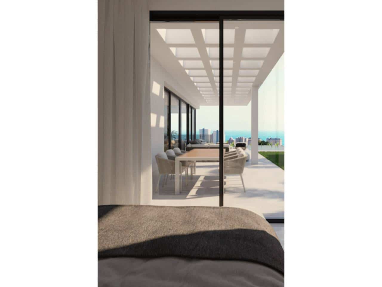 4 Zimmer Villa zu verkaufen in Finestrat mit Pool Garage - 1.150.000 € (Ref: 9665728)