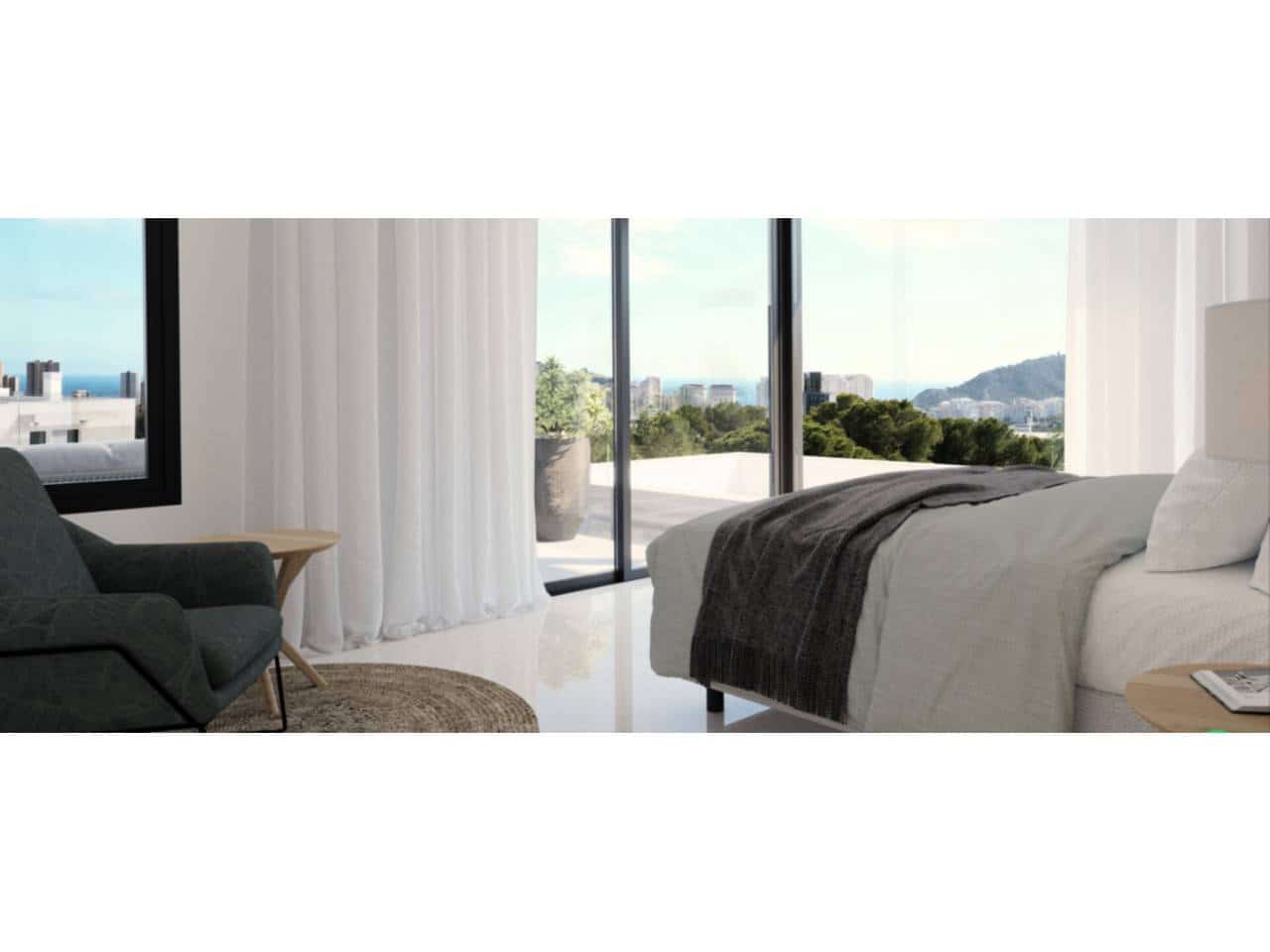 4 Zimmer Villa zu verkaufen in Finestrat mit Pool Garage - 1.150.000 € (Ref: 9665728)