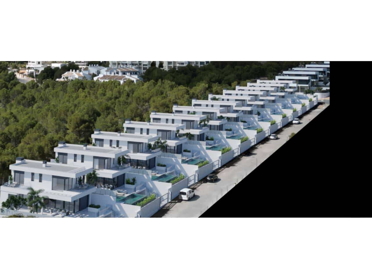 4 Zimmer Villa zu verkaufen in Finestrat mit Pool Garage - 1.150.000 € (Ref: 9665728)