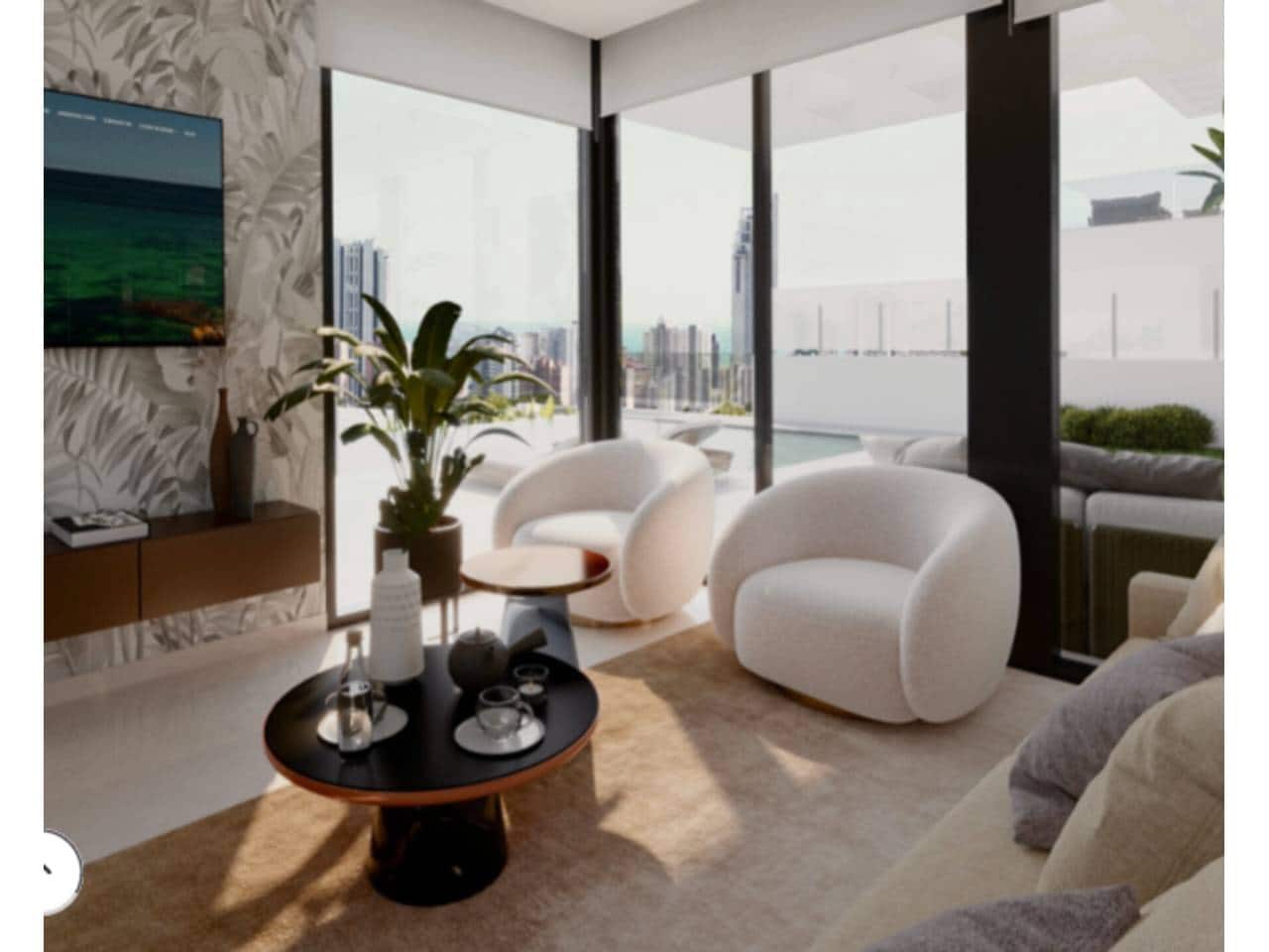 4 Zimmer Villa zu verkaufen in Finestrat mit Pool Garage - 1.150.000 € (Ref: 9665728)